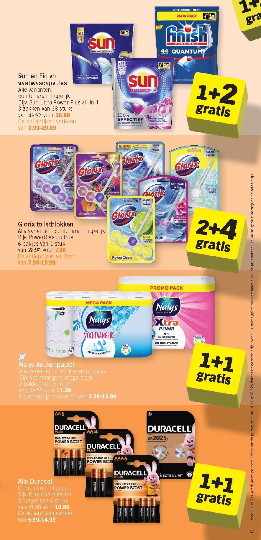 albert-heijn - Huidige Albert Heijn folder geldig van maandag 21/09/2026 tot zondag 27/09/2026 - page: 27