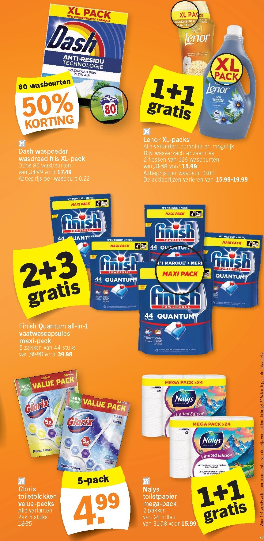 albert-heijn - Albert Heijn folder voor volgende week van maandag 05/10/2026 tot zondag 11/10/2026 - page: 23