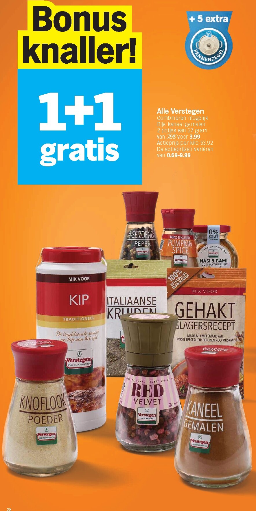 albert-heijn - Albert Heijn folder voor volgende week van maandag 05/10/2026 tot zondag 11/10/2026 - page: 28
