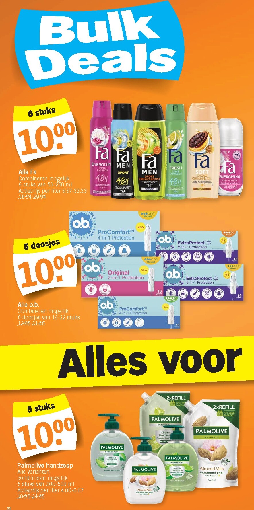 albert-heijn - Albert Heijn folder voor volgende week van maandag 05/10/2026 tot zondag 11/10/2026 - page: 20
