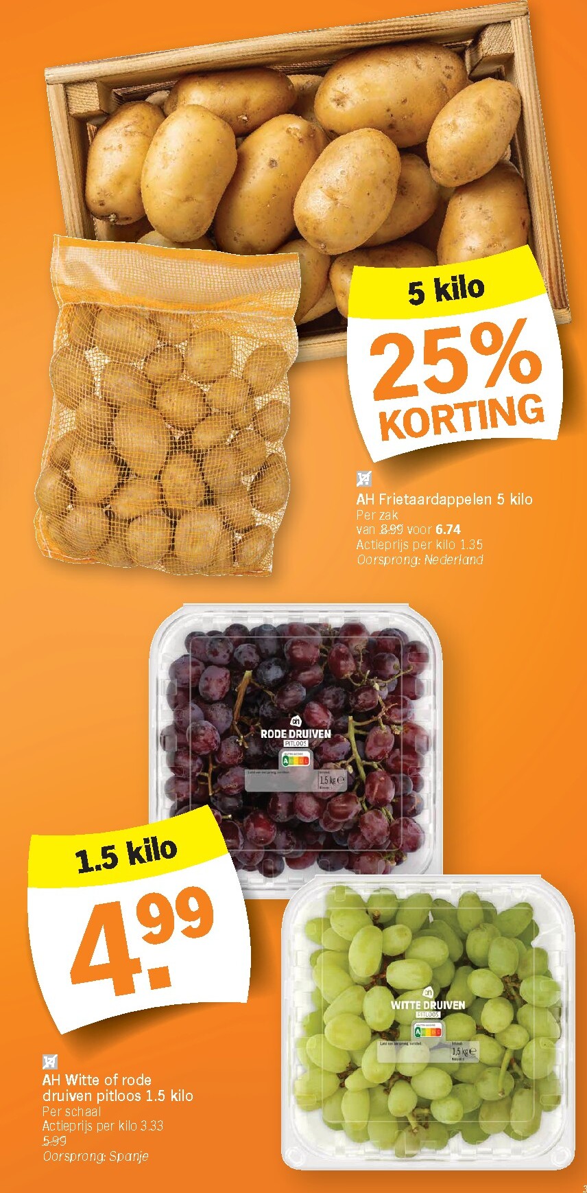 albert-heijn - Albert Heijn folder voor volgende week van maandag 05/10/2026 tot zondag 11/10/2026 - page: 3