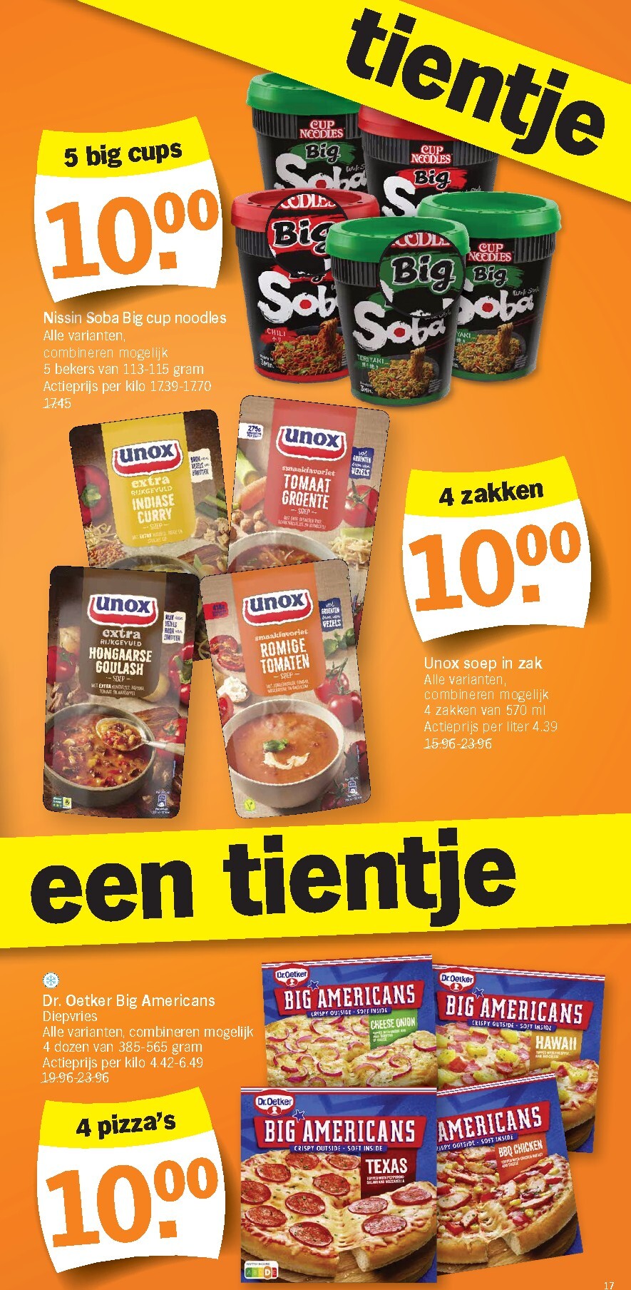 albert-heijn - Albert Heijn folder voor volgende week van maandag 05/10/2026 tot zondag 11/10/2026 - page: 17