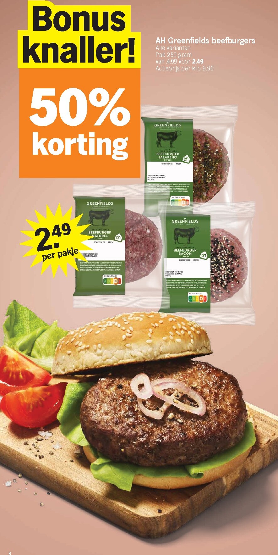 albert-heijn - Albert Heijn folder voor volgende week van maandag 12/10/2026 tot zondag 18/10/2026 - page: 8