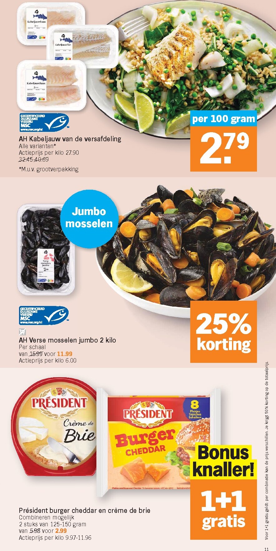 albert-heijn - Albert Heijn folder voor volgende week van maandag 12/10/2026 tot zondag 18/10/2026 - page: 11