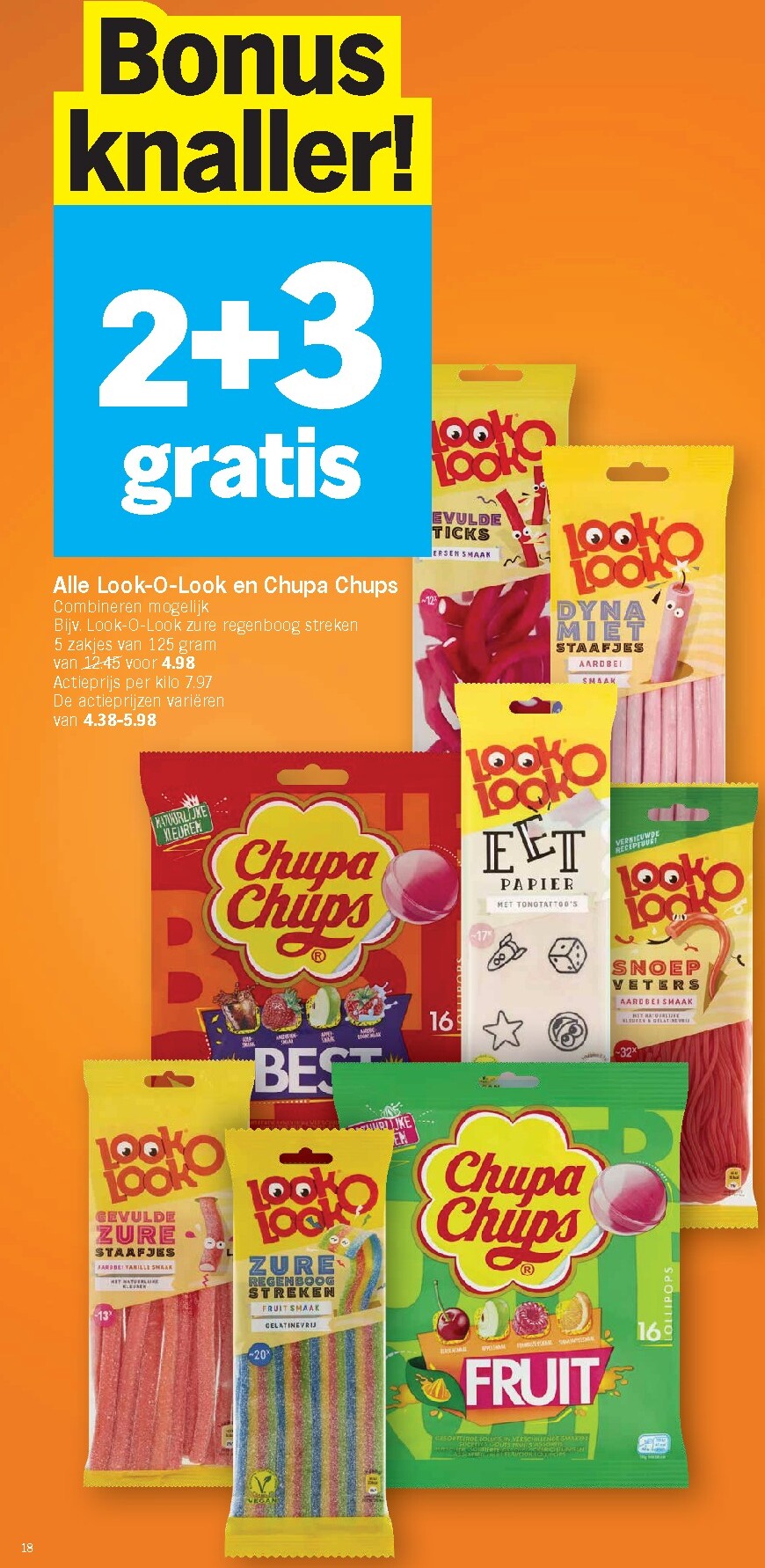 albert-heijn - Albert Heijn folder voor volgende week van maandag 12/10/2026 tot zondag 18/10/2026 - page: 18