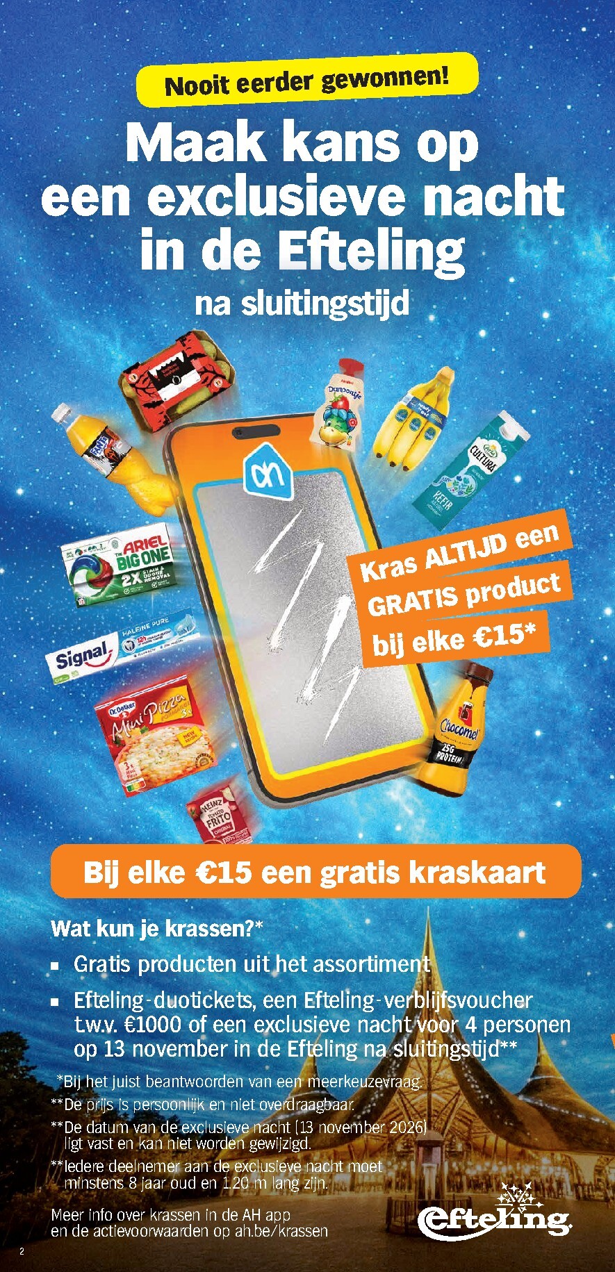 albert-heijn - Albert Heijn folder voor volgende week van maandag 12/10/2026 tot zondag 18/10/2026 - page: 2