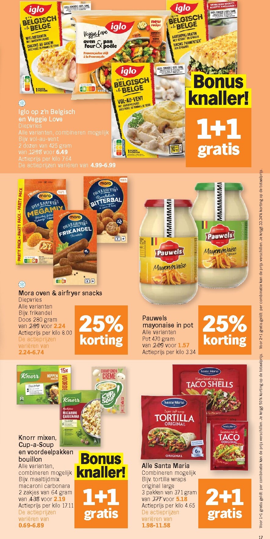 albert-heijn - Albert Heijn folder voor volgende week van maandag 12/10/2026 tot zondag 18/10/2026 - page: 17