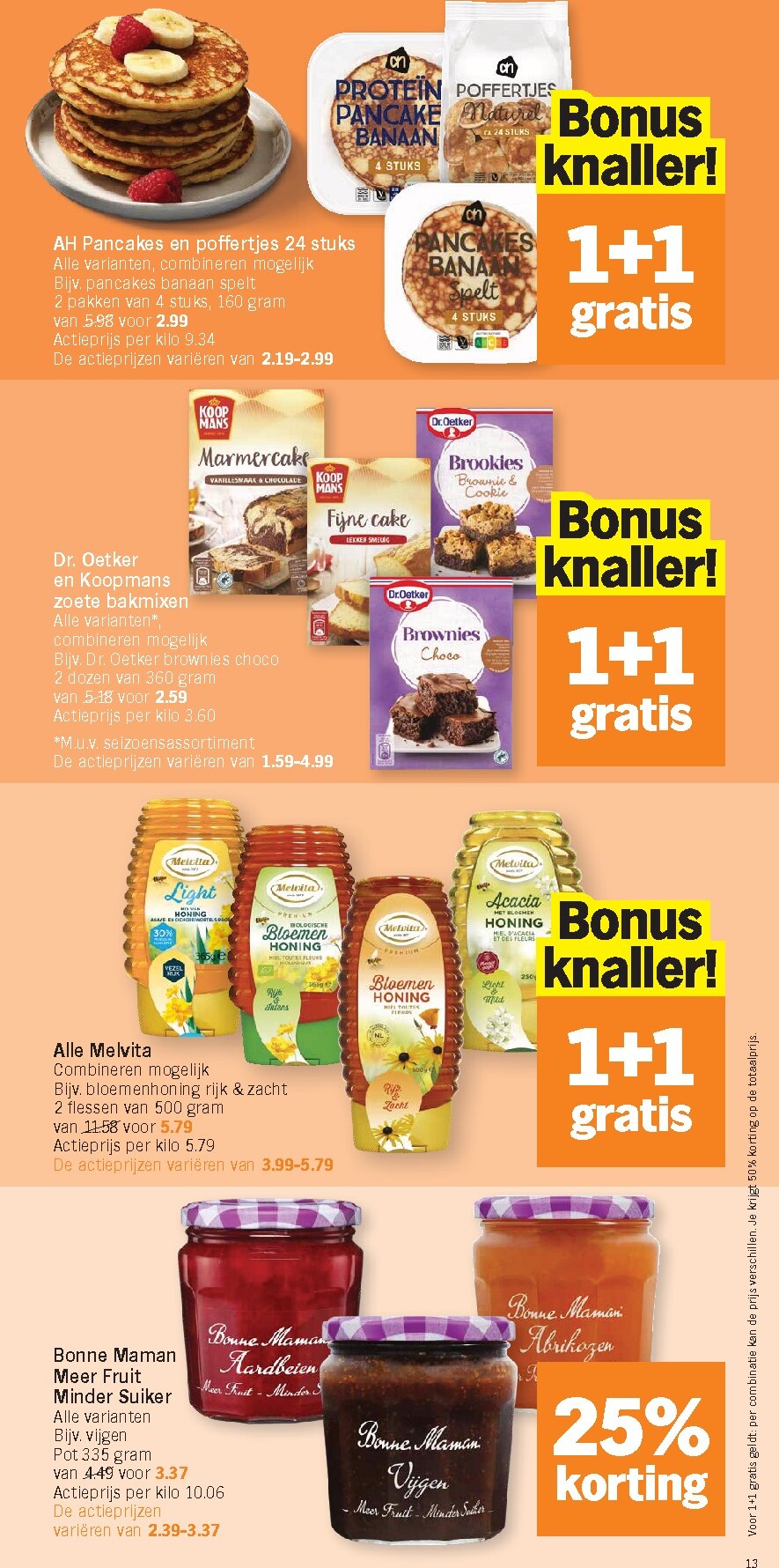albert-heijn - Albert Heijn folder voor volgende week van maandag 12/10/2026 tot zondag 18/10/2026 - page: 13