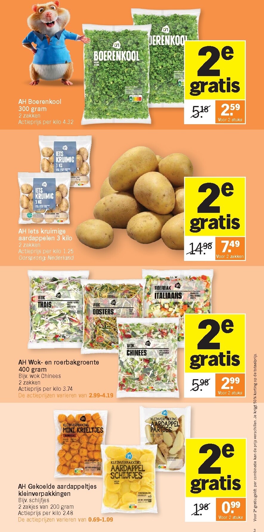 albert-heijn - Huidige Albert Heijn folder geldig van maandag 19/10/2026 tot zondag 25/10/2026 - page: 3