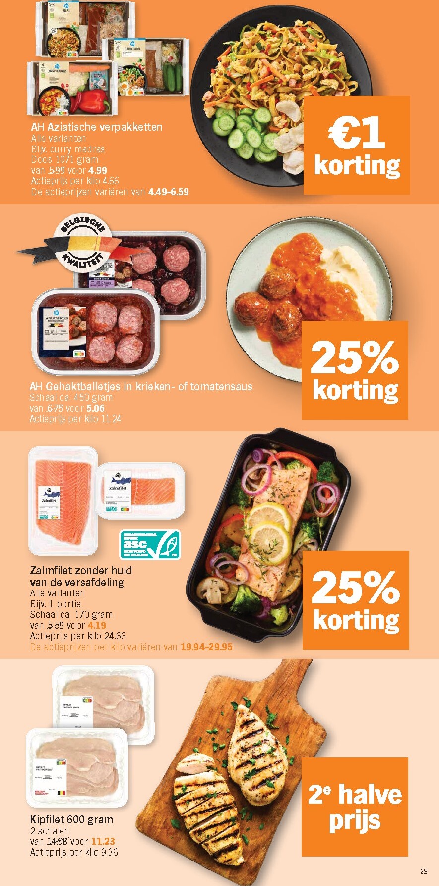 albert-heijn - Huidige Albert Heijn folder geldig van maandag 19/10/2026 tot zondag 25/10/2026 - page: 29