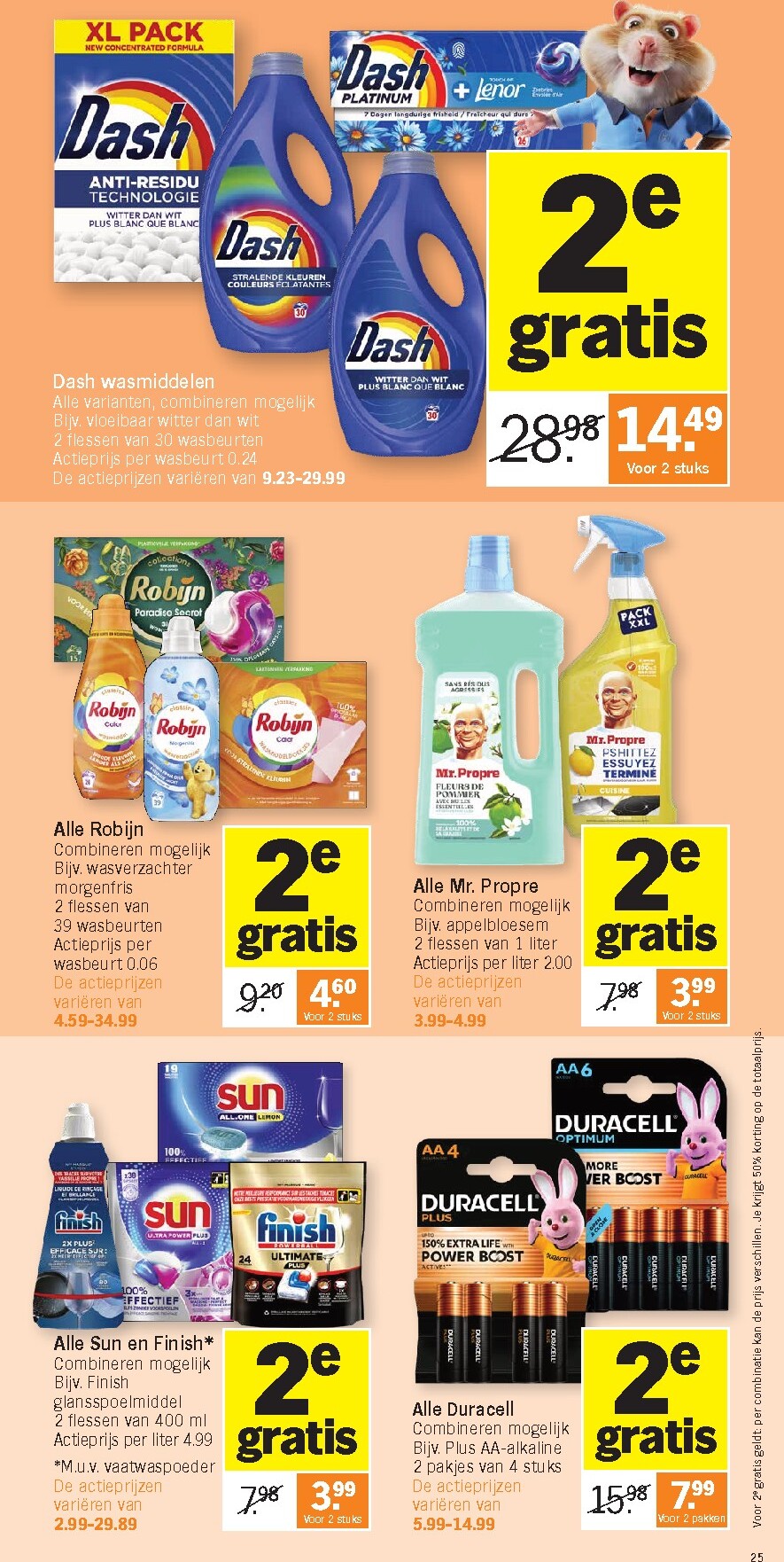 albert-heijn - Huidige Albert Heijn folder geldig van maandag 19/10/2026 tot zondag 25/10/2026 - page: 25