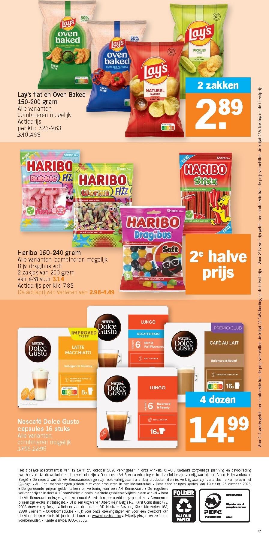 albert-heijn - Huidige Albert Heijn folder geldig van maandag 19/10/2026 tot zondag 25/10/2026 - page: 31