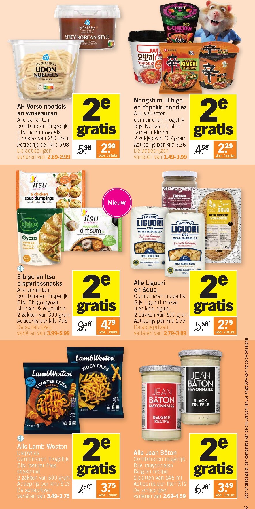 albert-heijn - Huidige Albert Heijn folder geldig van maandag 19/10/2026 tot zondag 25/10/2026 - page: 13