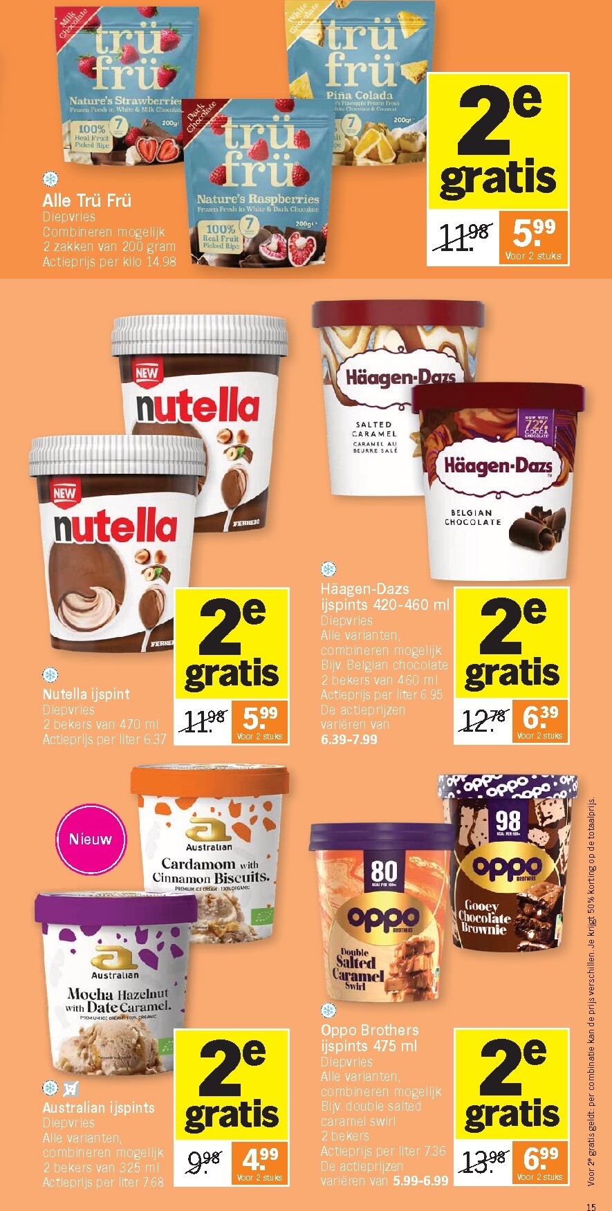 albert-heijn - Huidige Albert Heijn folder geldig van maandag 19/10/2026 tot zondag 25/10/2026 - page: 15