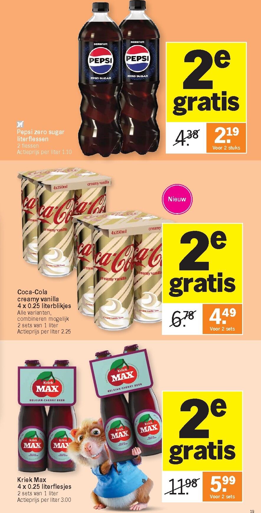 albert-heijn - Huidige Albert Heijn folder geldig van maandag 19/10/2026 tot zondag 25/10/2026 - page: 19