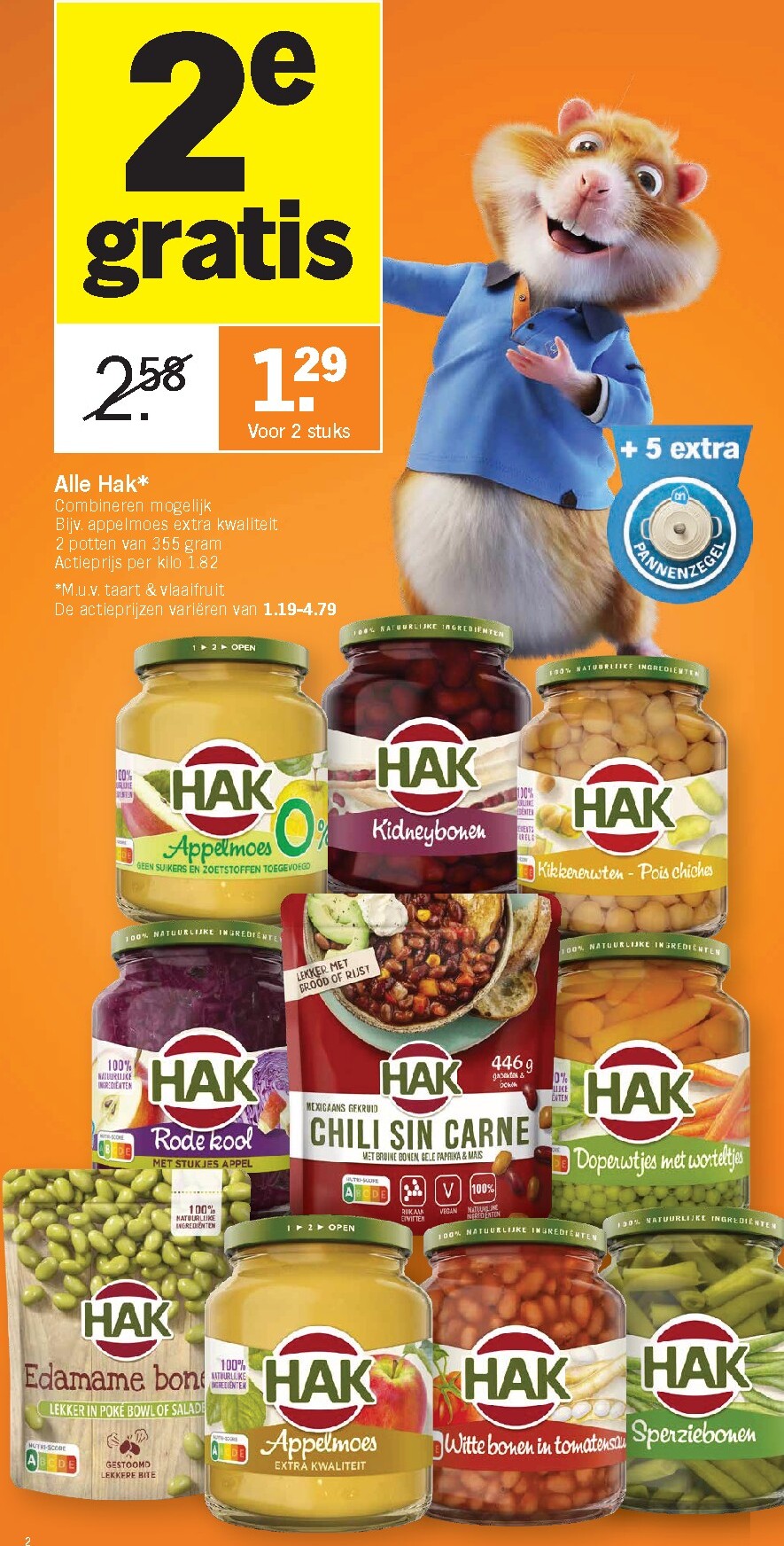 albert-heijn - Huidige Albert Heijn folder geldig van maandag 19/10/2026 tot zondag 25/10/2026 - page: 2