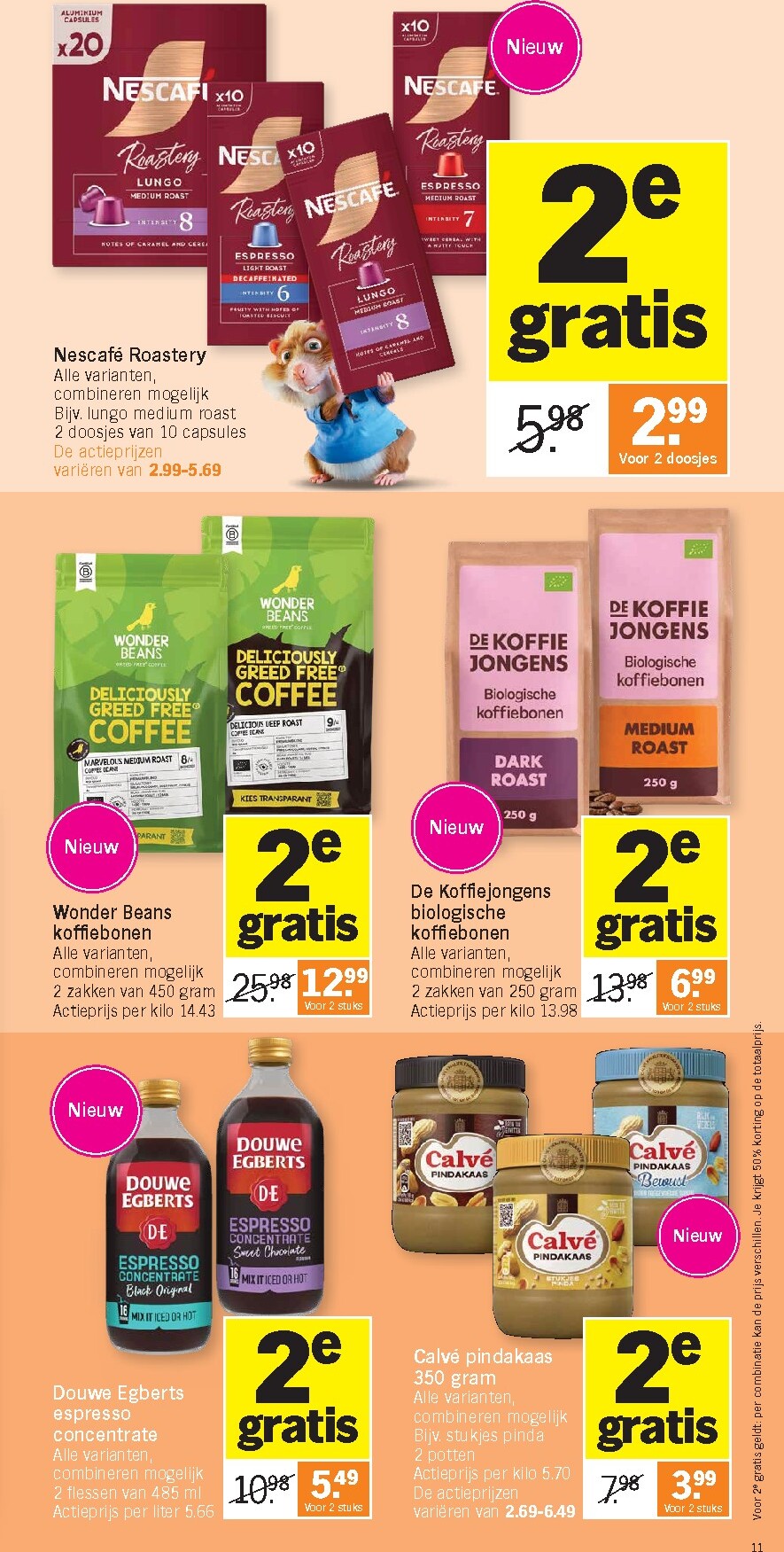 albert-heijn - Huidige Albert Heijn folder geldig van maandag 19/10/2026 tot zondag 25/10/2026 - page: 11