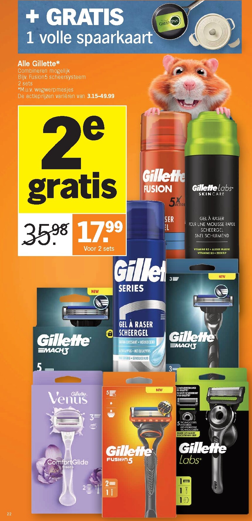 albert-heijn - Huidige Albert Heijn folder geldig van maandag 19/10/2026 tot zondag 25/10/2026 - page: 22