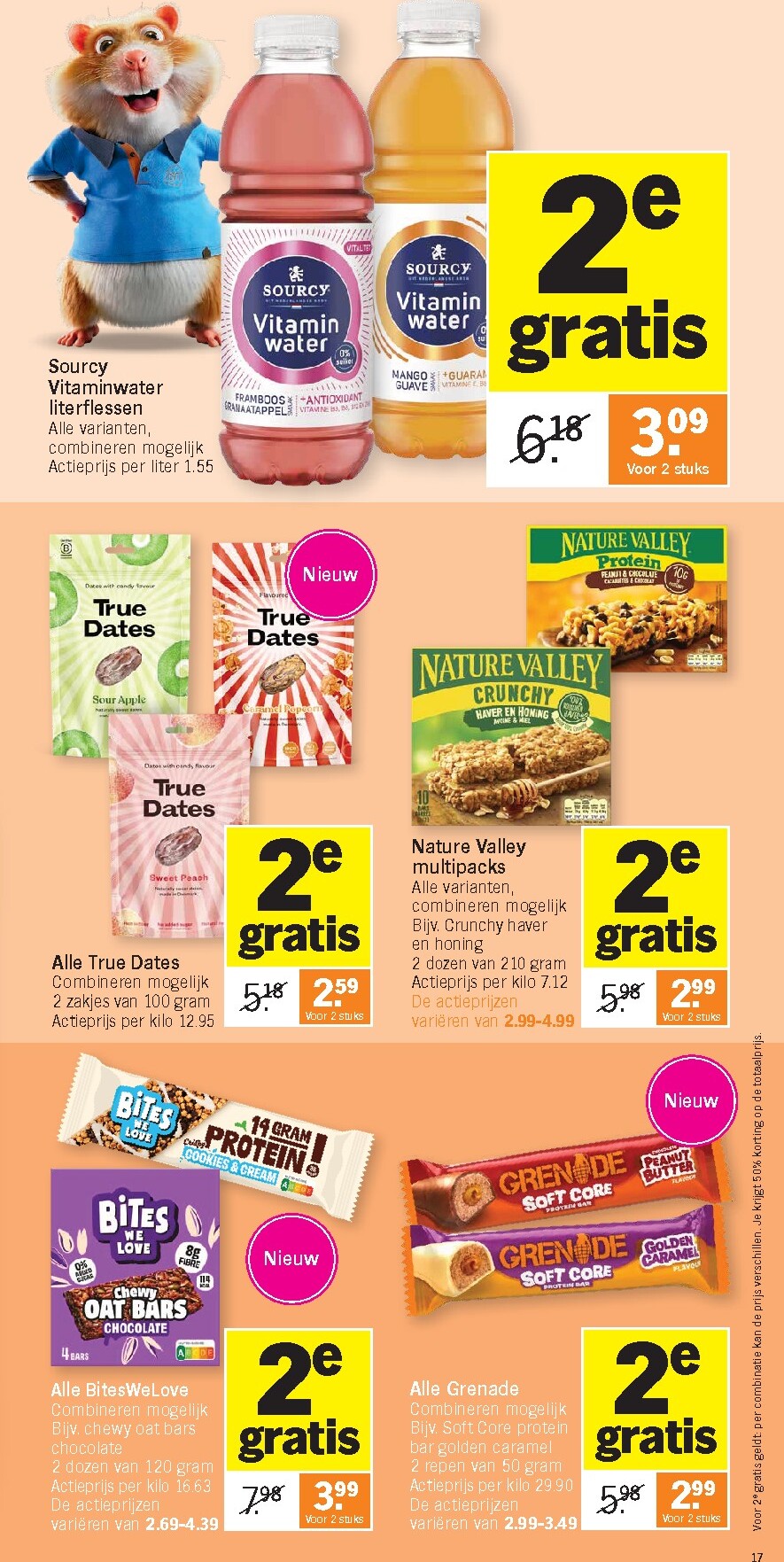 albert-heijn - Huidige Albert Heijn folder geldig van maandag 19/10/2026 tot zondag 25/10/2026 - page: 17