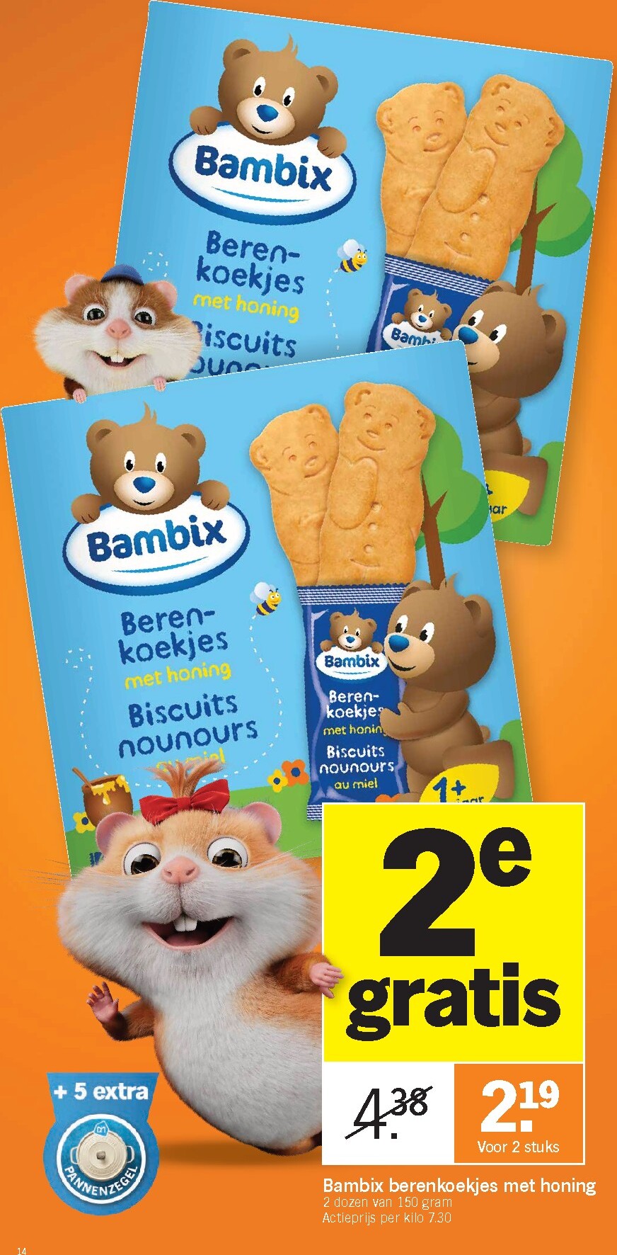 albert-heijn - Huidige Albert Heijn folder geldig van maandag 19/10/2026 tot zondag 25/10/2026 - page: 14