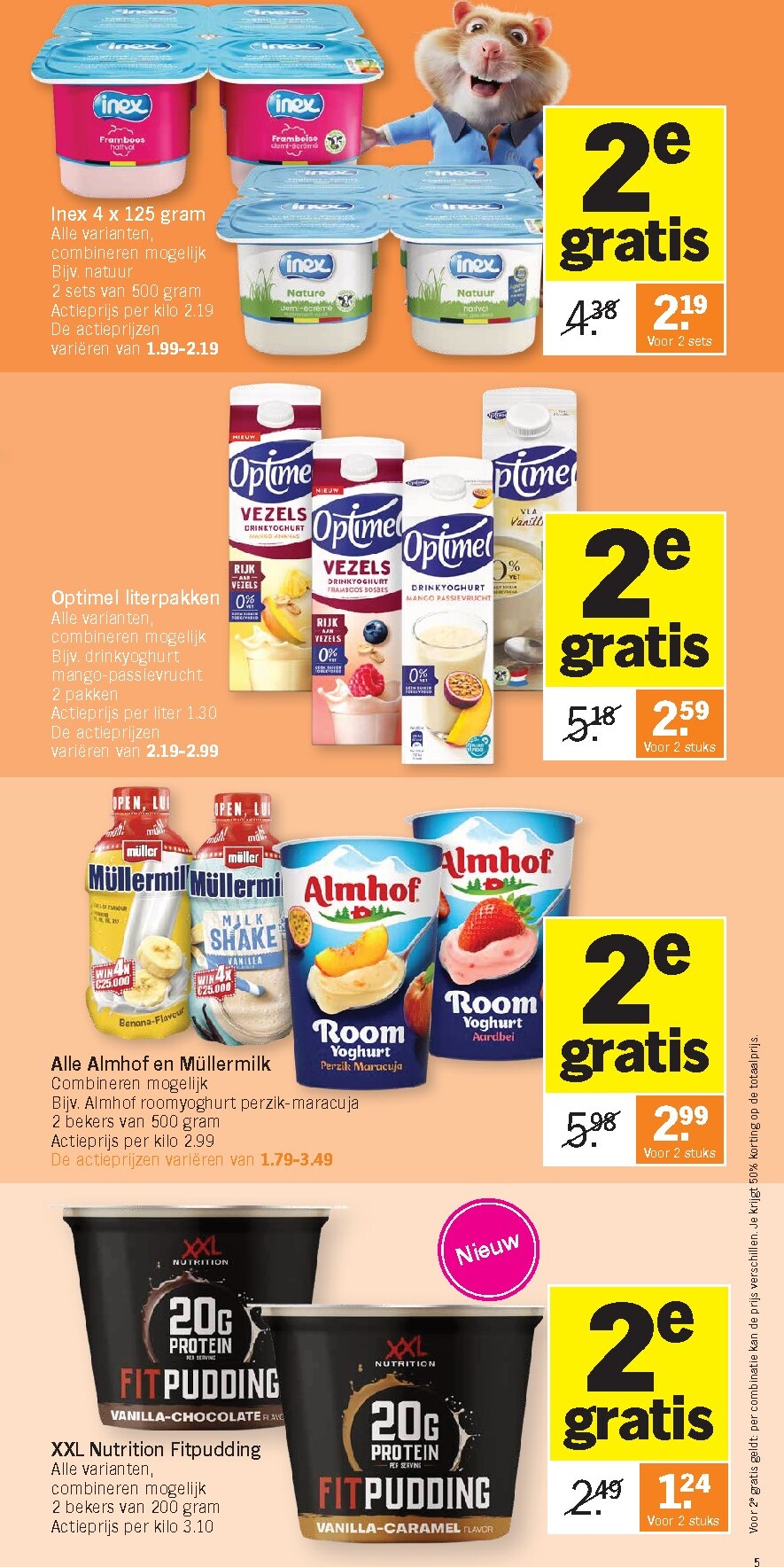 albert-heijn - Huidige Albert Heijn folder geldig van maandag 19/10/2026 tot zondag 25/10/2026 - page: 5