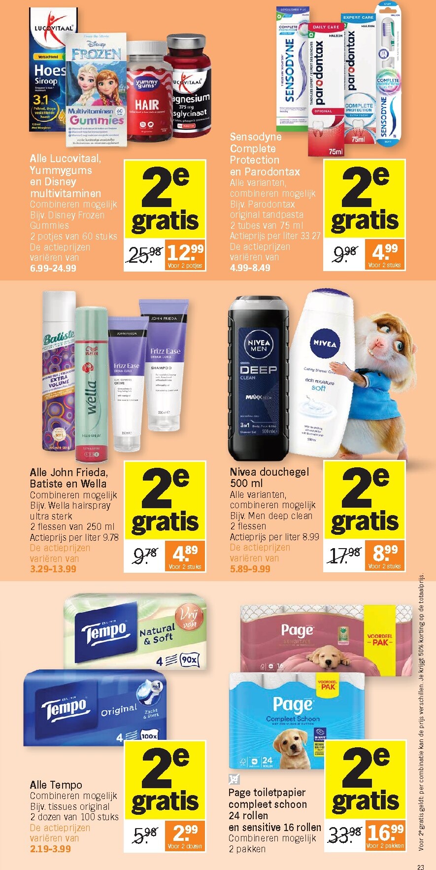 albert-heijn - Huidige Albert Heijn folder geldig van maandag 19/10/2026 tot zondag 25/10/2026 - page: 23