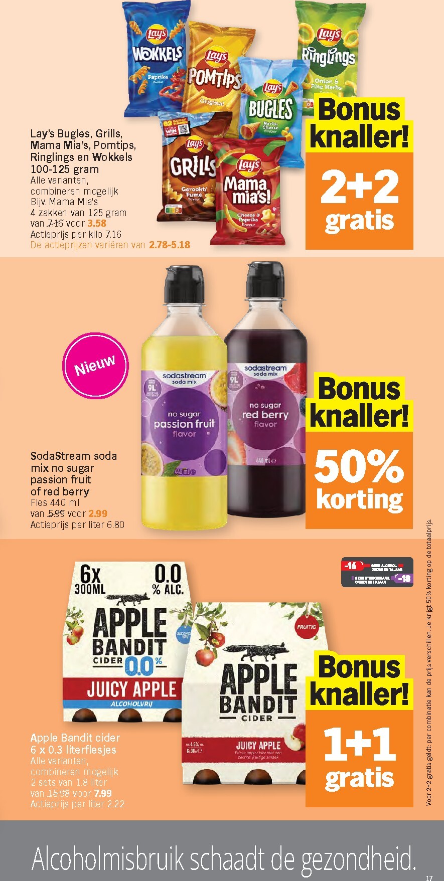 albert-heijn - Albert Heijn folder voor volgende week van maandag 26/10/2026 tot zondag 01/11/2026 - page: 17