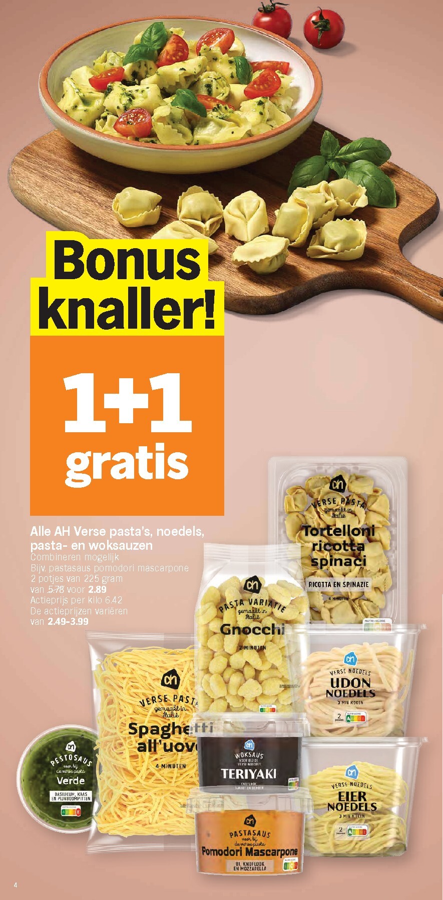 albert-heijn - Albert Heijn folder voor volgende week van maandag 26/10/2026 tot zondag 01/11/2026 - page: 4