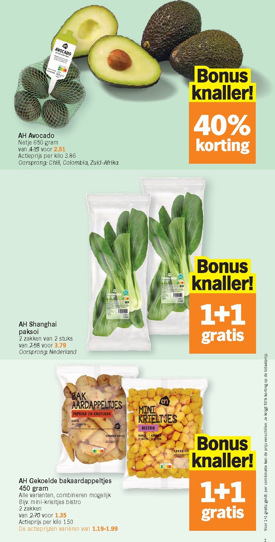 albert-heijn - Albert Heijn folder voor volgende week van maandag 26/10/2026 tot zondag 01/11/2026 - page: 3