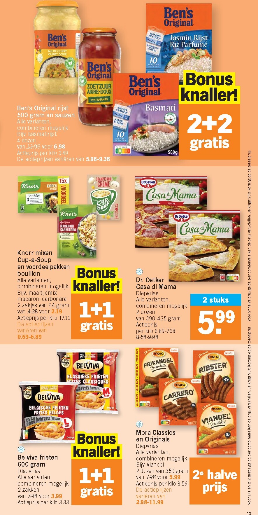 albert-heijn - Albert Heijn folder voor volgende week van maandag 26/10/2026 tot zondag 01/11/2026 - page: 13