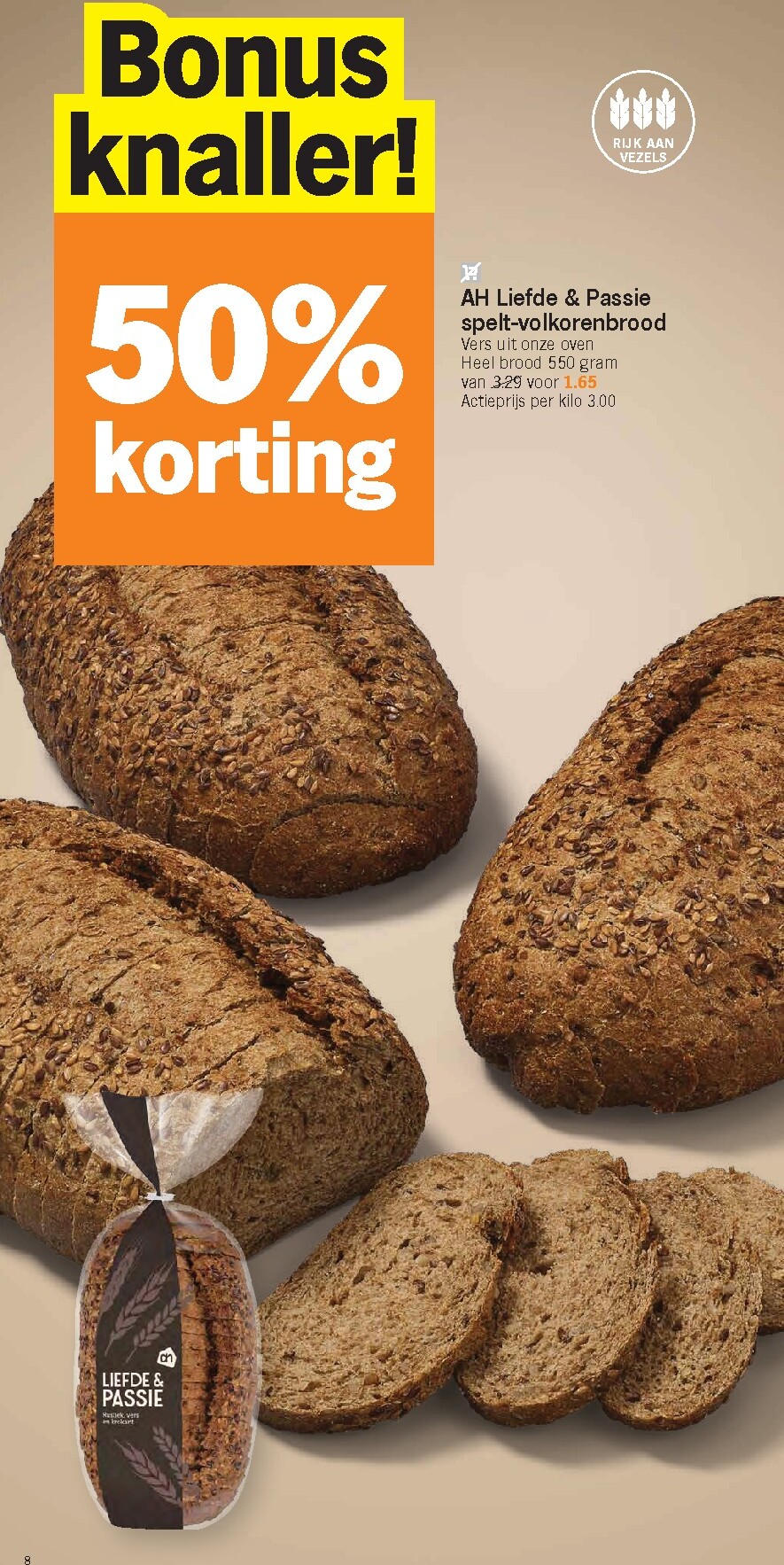 albert-heijn - Albert Heijn folder voor volgende week van maandag 26/10/2026 tot zondag 01/11/2026 - page: 8