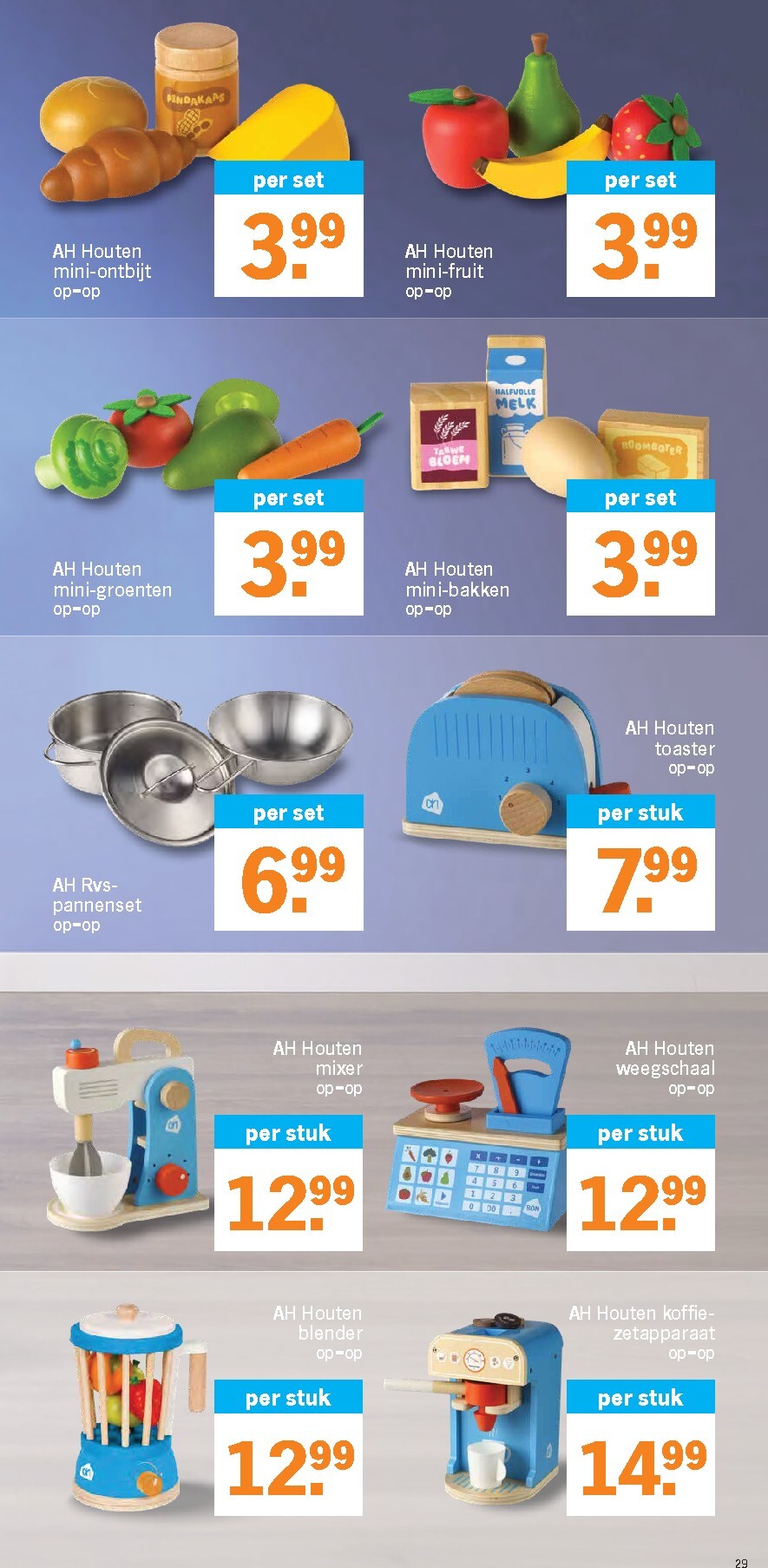 albert-heijn - Albert Heijn folder voor volgende week van maandag 26/10/2026 tot zondag 01/11/2026 - page: 29