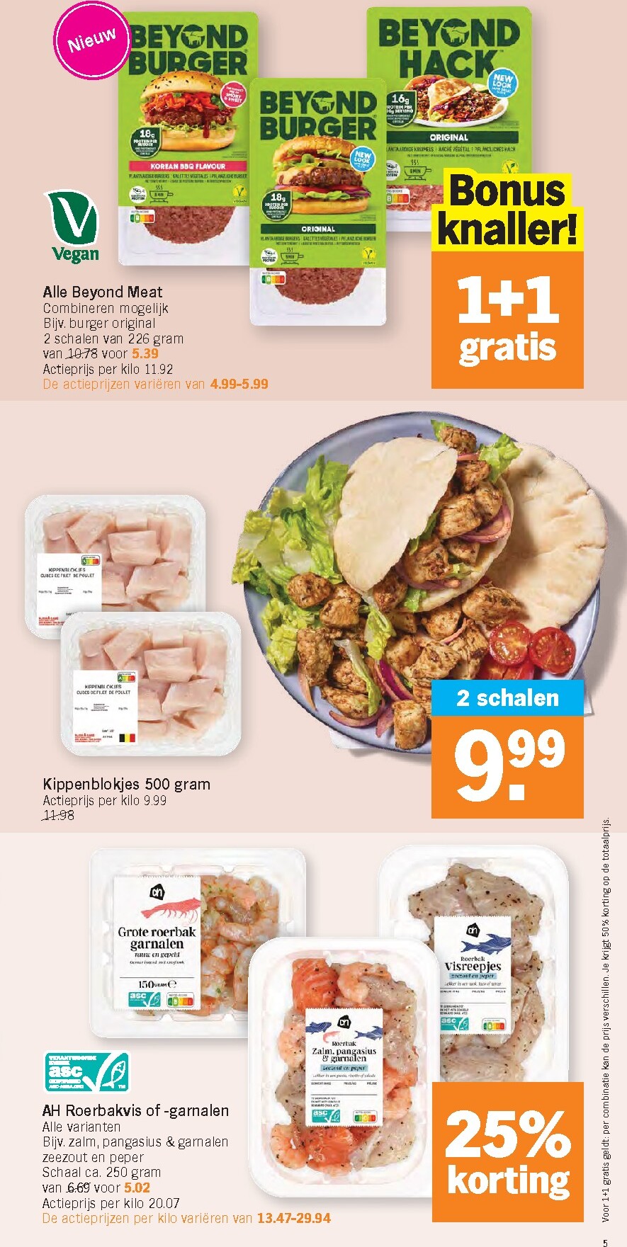 albert-heijn - Albert Heijn folder voor volgende week van maandag 26/10/2026 tot zondag 01/11/2026 - page: 5