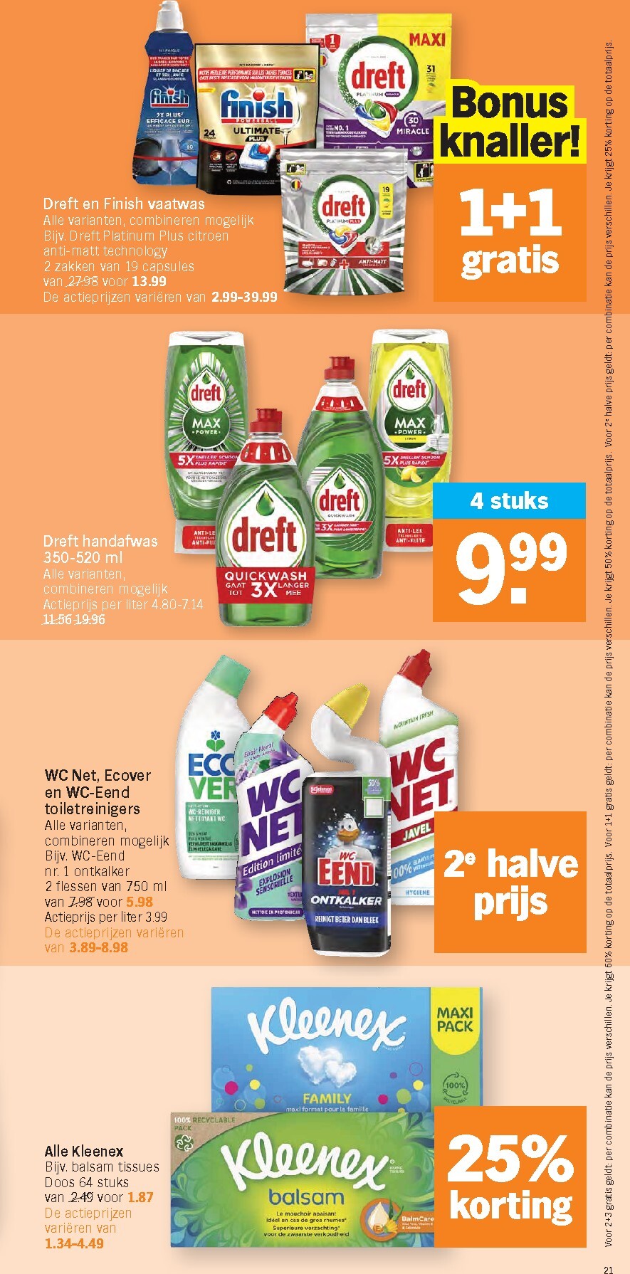 albert-heijn - Albert Heijn folder voor volgende week van maandag 26/10/2026 tot zondag 01/11/2026 - page: 21