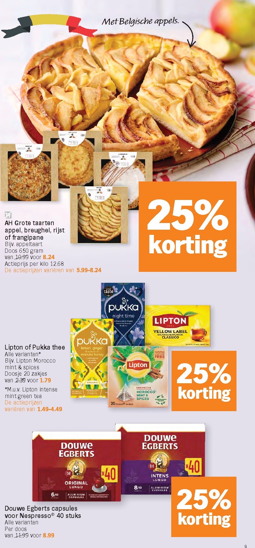 albert-heijn - Albert Heijn folder voor volgende week van maandag 26/10/2026 tot zondag 01/11/2026 - page: 9