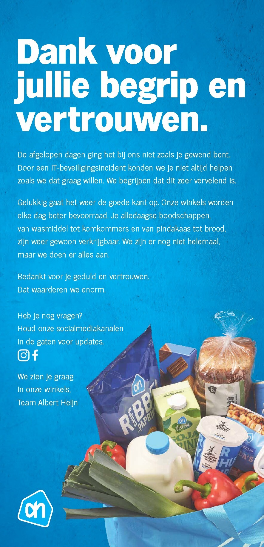 albert-heijn - Albert Heijn folder voor volgende week van maandag 26/10/2026 tot zondag 01/11/2026 - page: 31