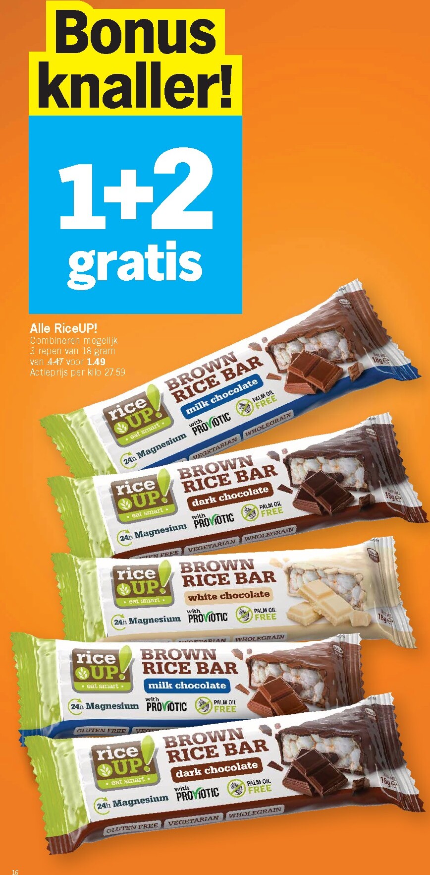 albert-heijn - Albert Heijn folder voor volgende week van maandag 26/10/2026 tot zondag 01/11/2026 - page: 16