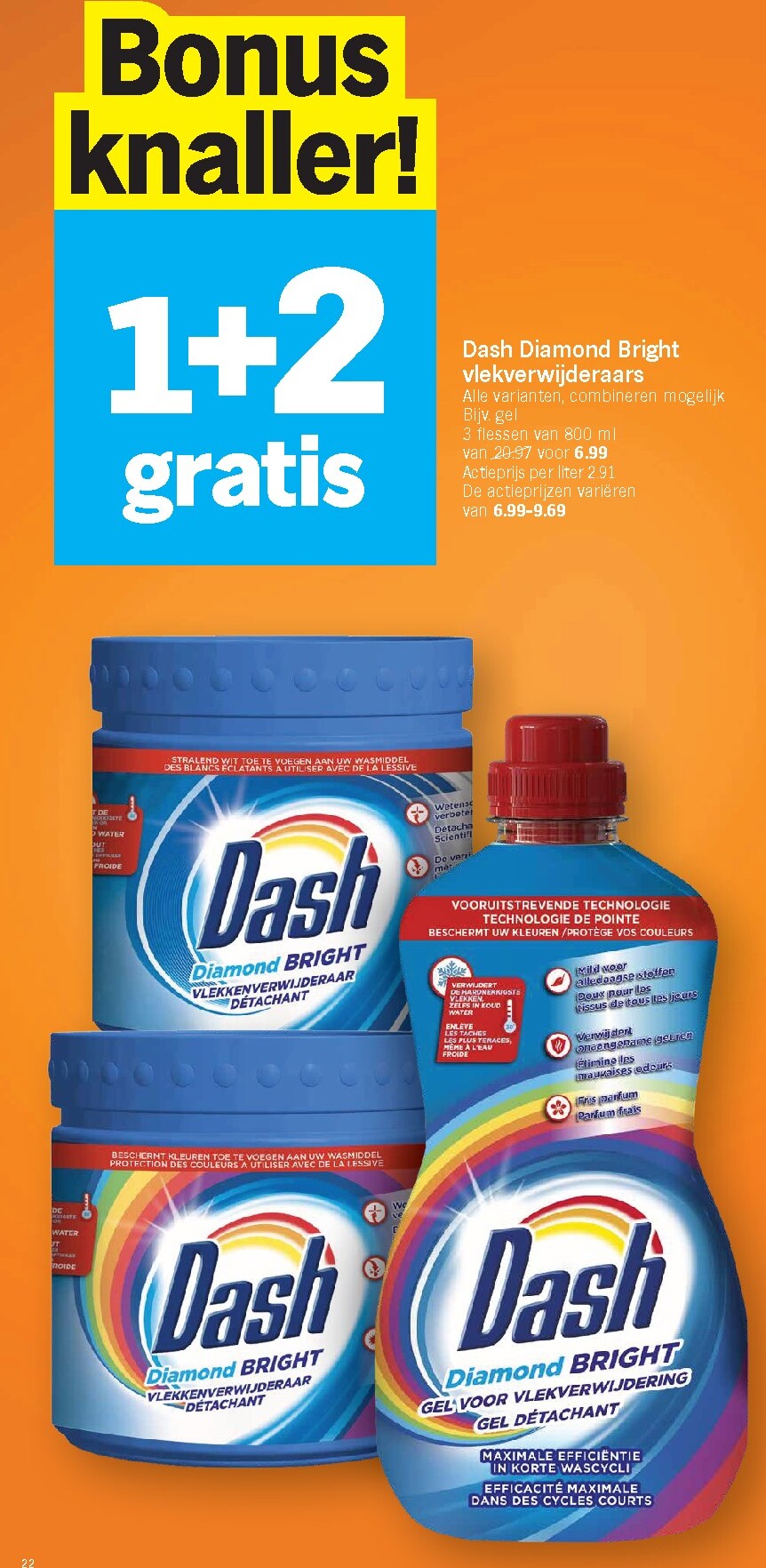albert-heijn - Albert Heijn folder voor volgende week van maandag 26/10/2026 tot zondag 01/11/2026 - page: 22