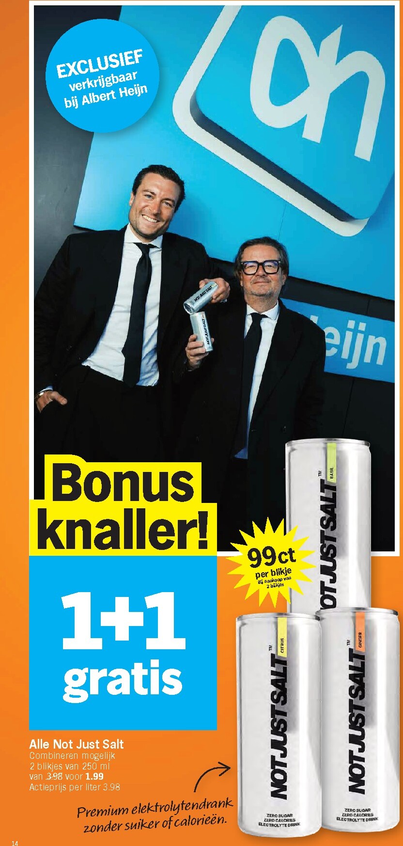 albert-heijn - Albert Heijn folder voor volgende week van maandag 26/10/2026 tot zondag 01/11/2026 - page: 14