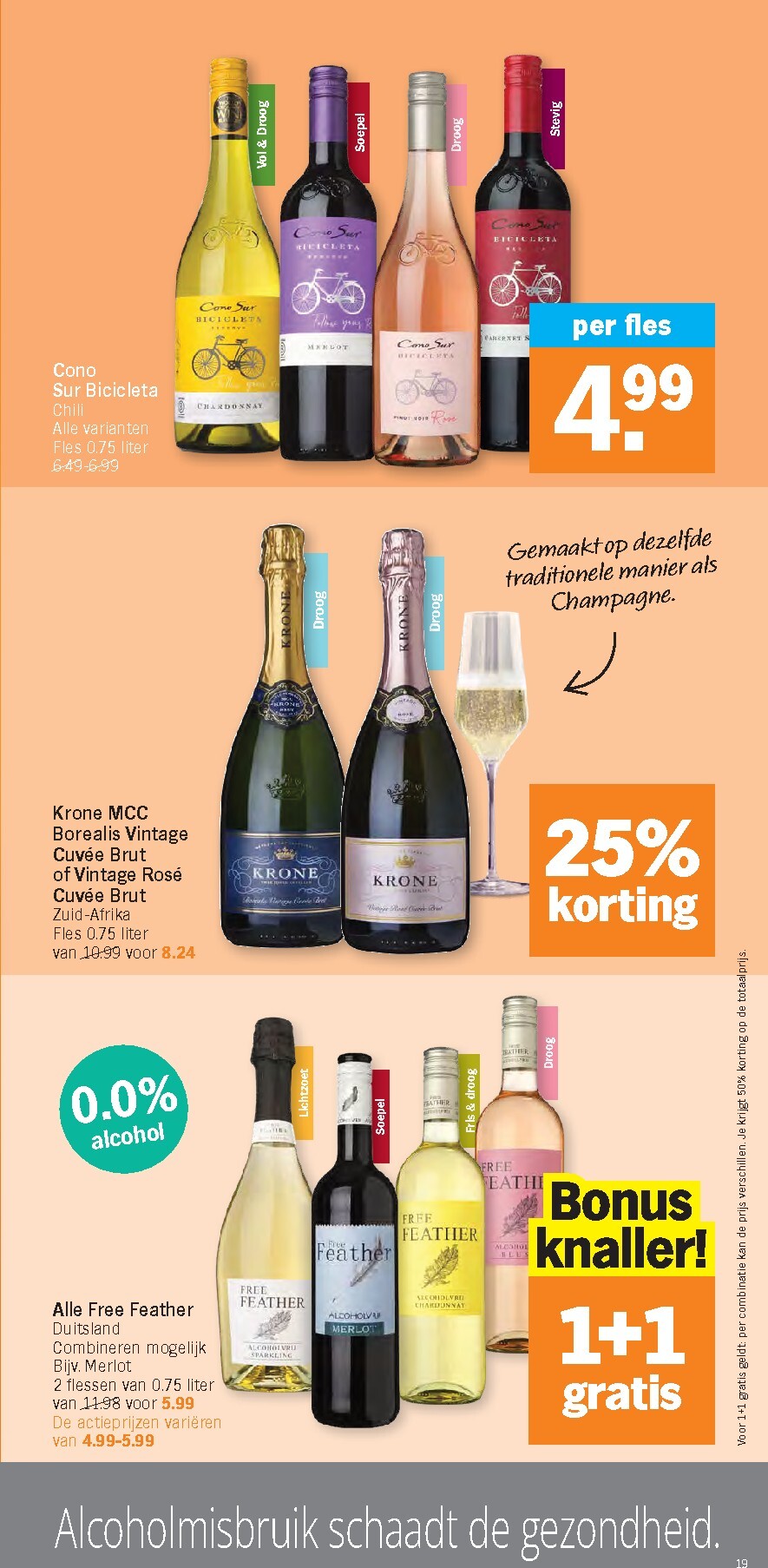 albert-heijn - Albert Heijn folder voor volgende week van maandag 26/10/2026 tot zondag 01/11/2026 - page: 19