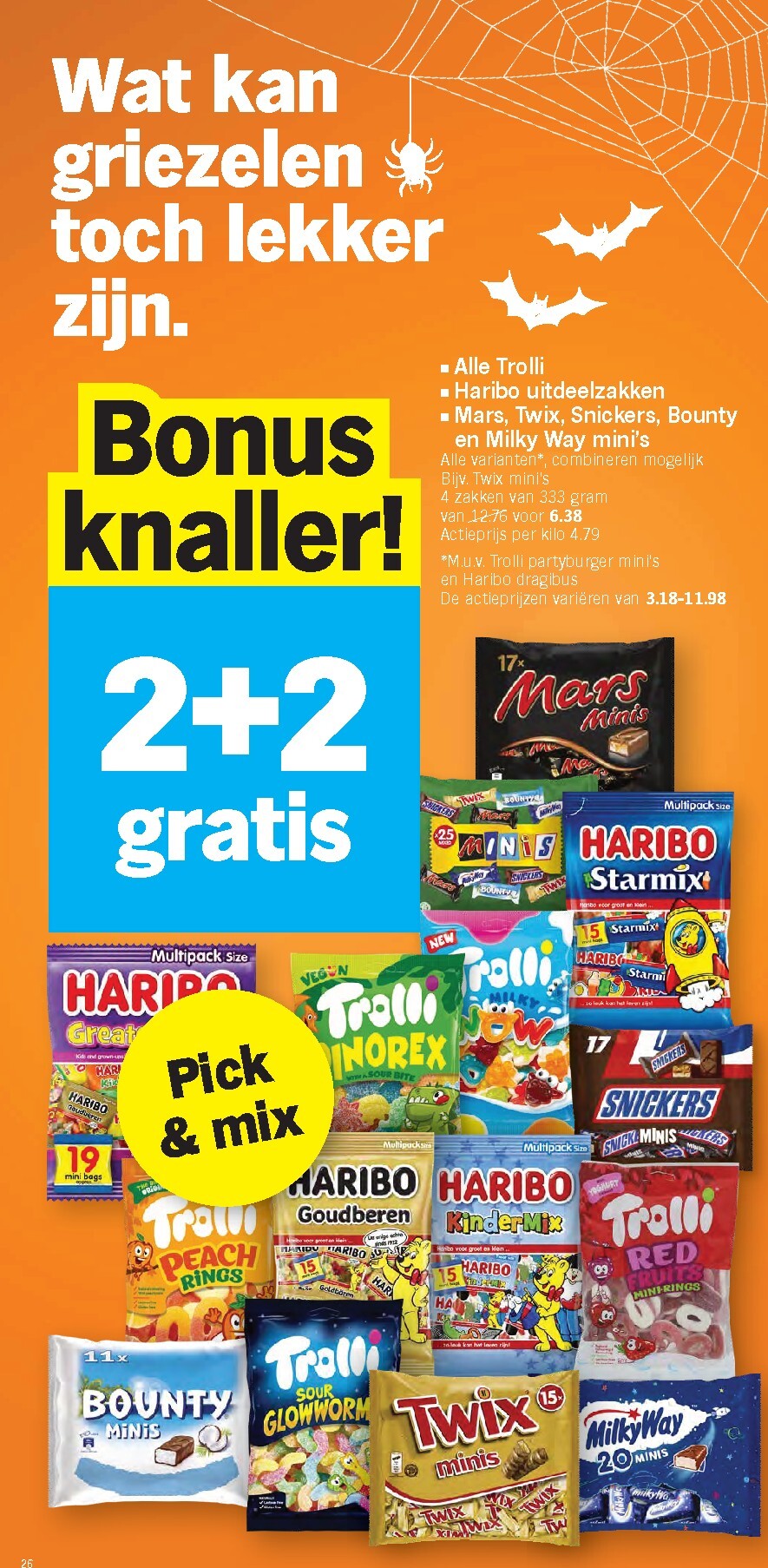 albert-heijn - Albert Heijn folder voor volgende week van maandag 26/10/2026 tot zondag 01/11/2026 - page: 26