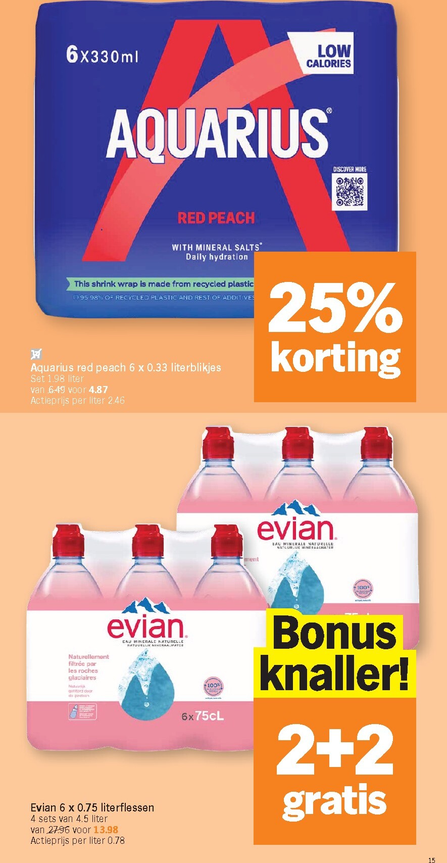 albert-heijn - Albert Heijn folder voor volgende week van maandag 26/10/2026 tot zondag 01/11/2026 - page: 15