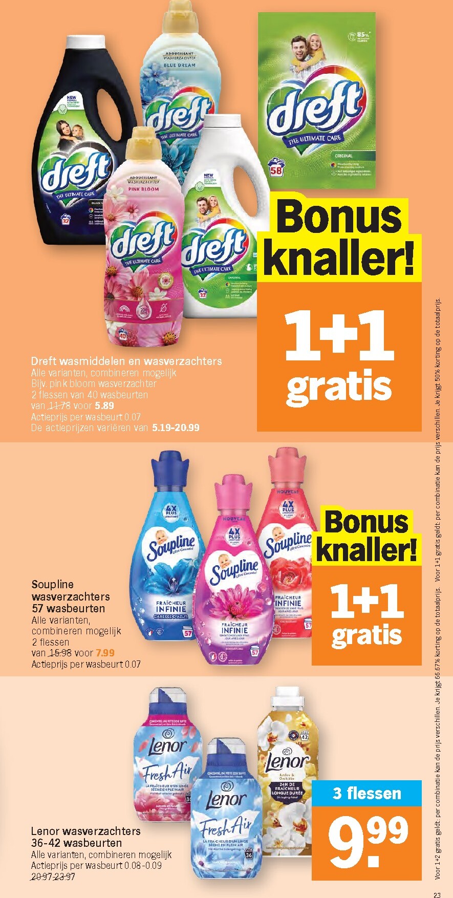 albert-heijn - Albert Heijn folder voor volgende week van maandag 26/10/2026 tot zondag 01/11/2026 - page: 23