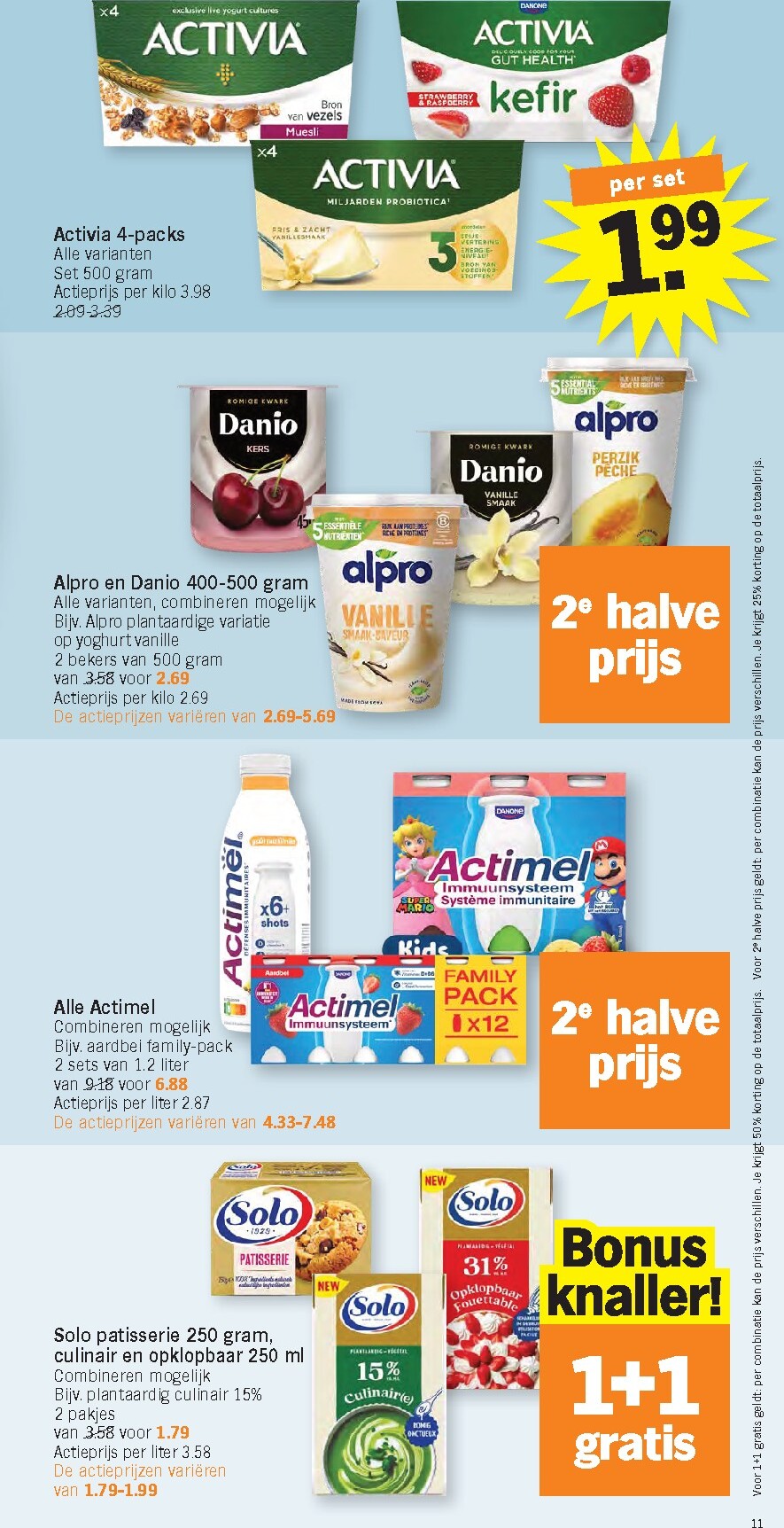 albert-heijn - Albert Heijn folder voor volgende week van maandag 26/10/2026 tot zondag 01/11/2026 - page: 11