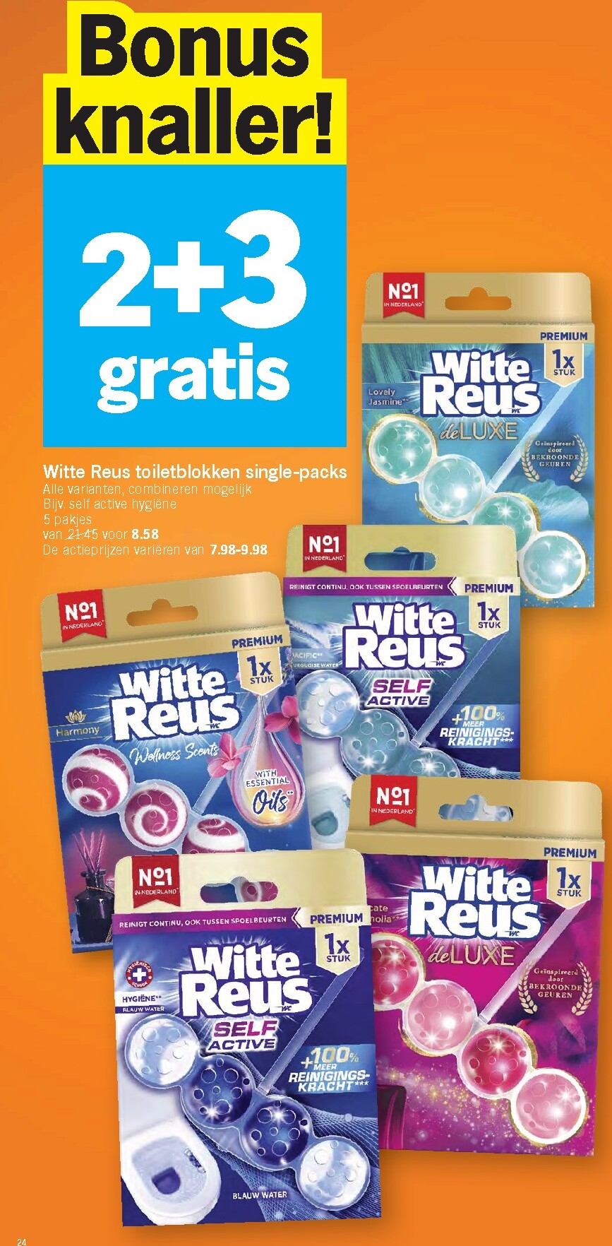 albert-heijn - Albert Heijn folder voor volgende week van maandag 26/10/2026 tot zondag 01/11/2026 - page: 24