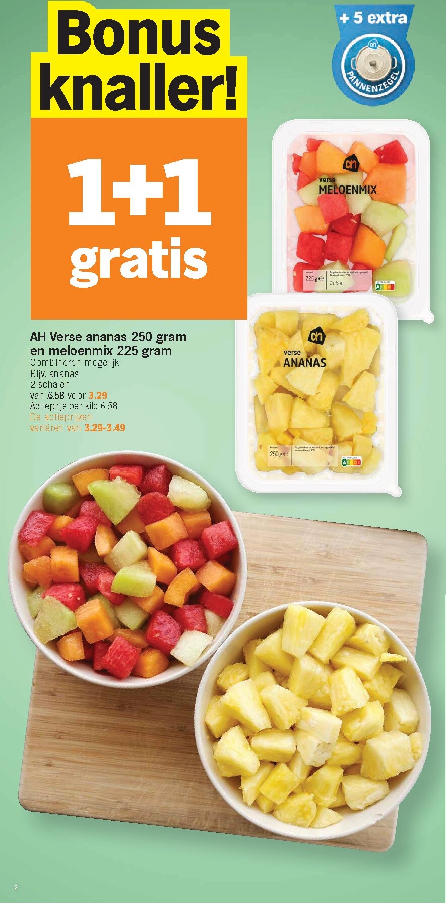 albert-heijn - Albert Heijn folder voor volgende week van maandag 26/10/2026 tot zondag 01/11/2026 - page: 2