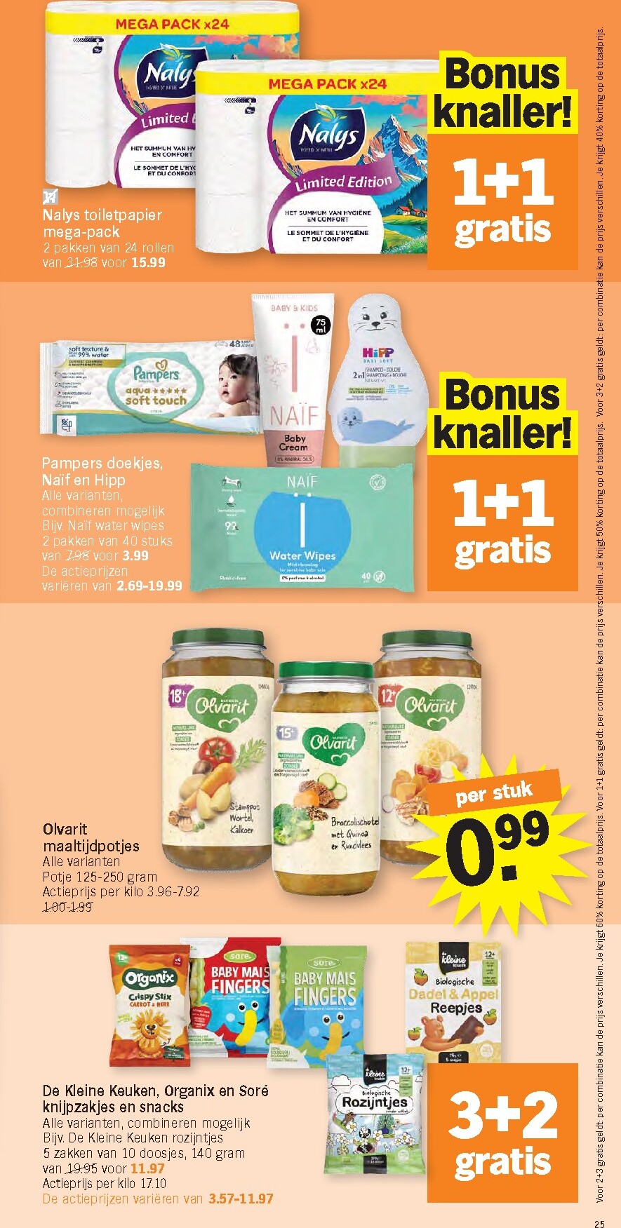 albert-heijn - Albert Heijn folder voor volgende week van maandag 26/10/2026 tot zondag 01/11/2026 - page: 25
