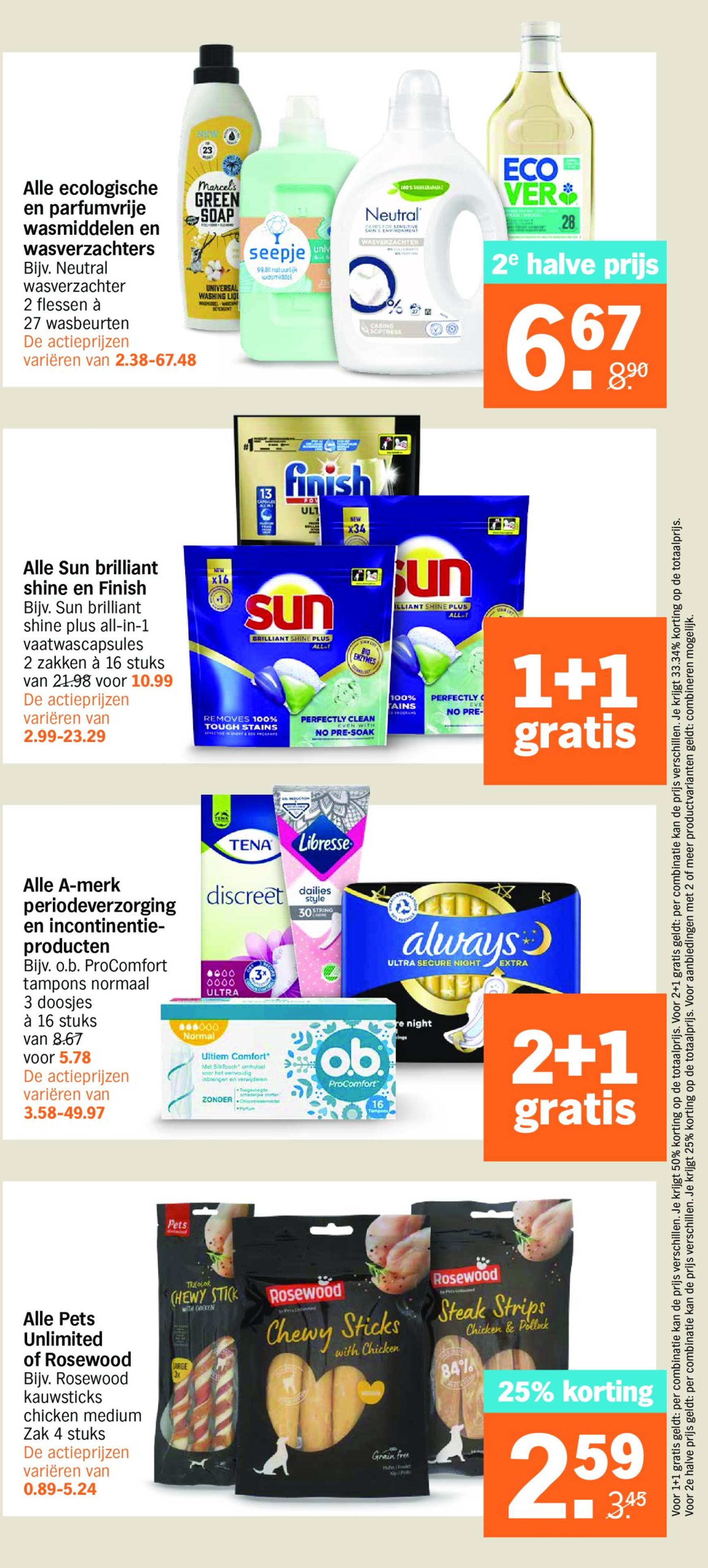 albert-heijn - Albert Heijn folder geldig vanaf 28.10. - 03.11. - page: 31