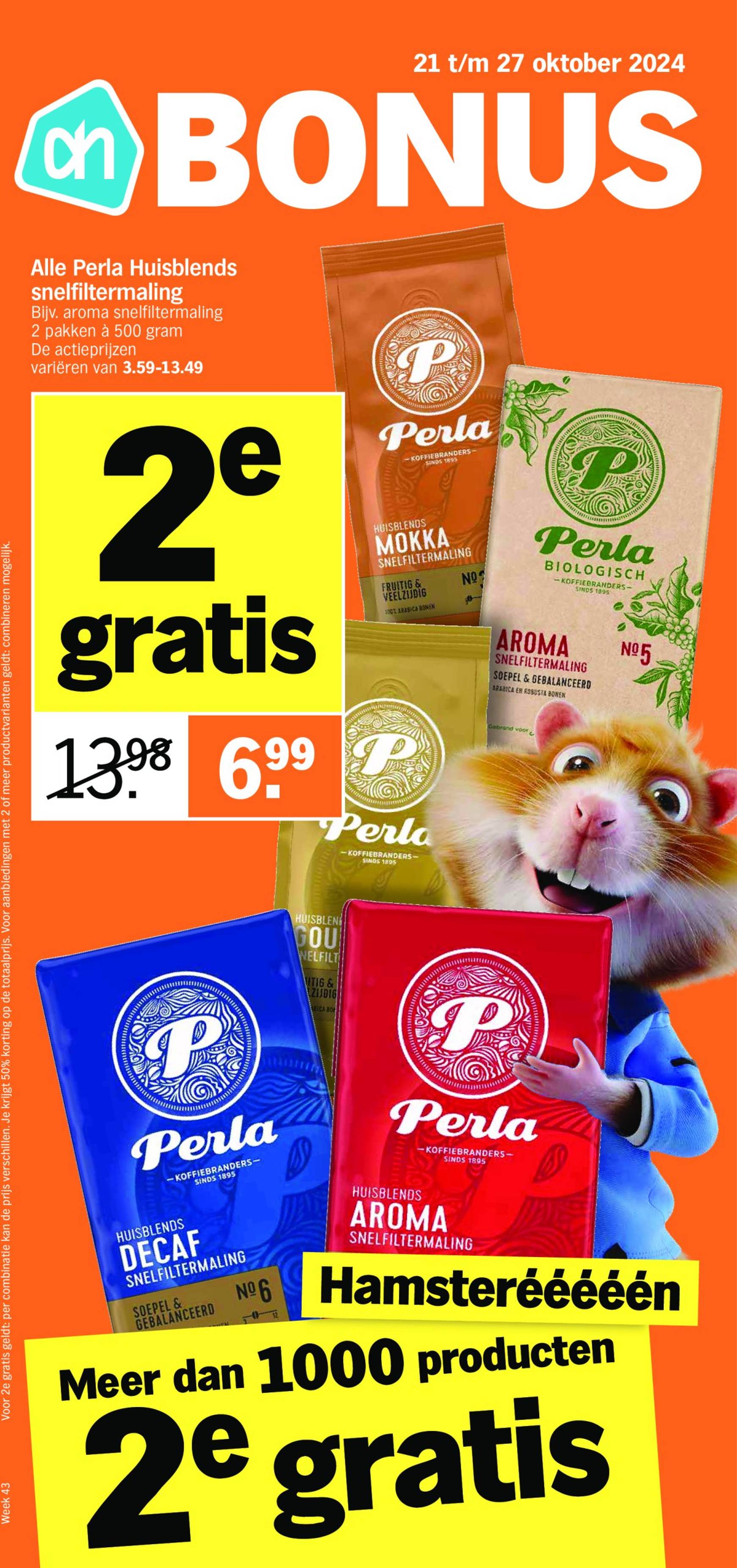 albert-heijn - Albert Heijn folder geldig vanaf 21.10. - 27.10.