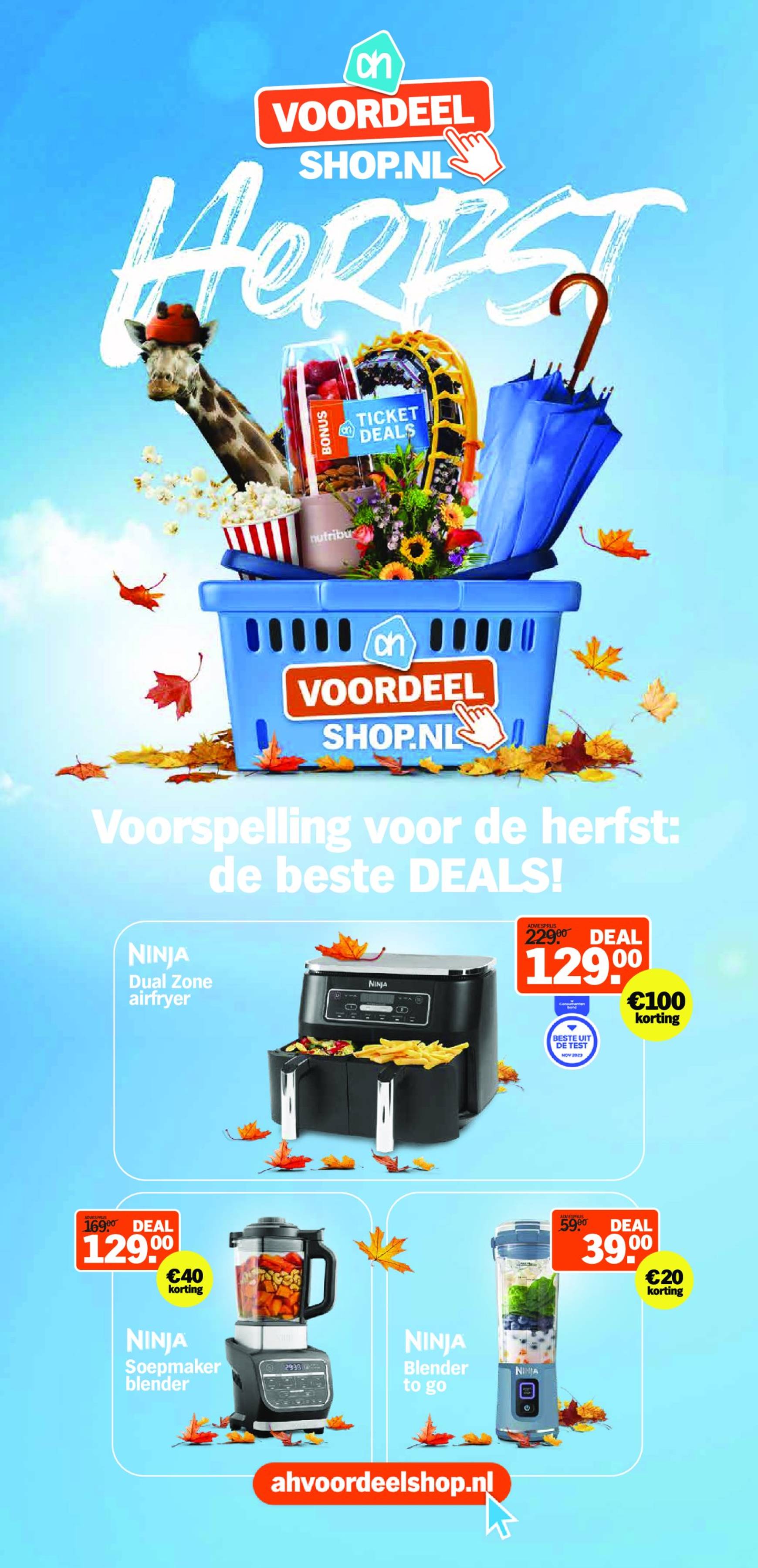 albert-heijn - Albert Heijn folder geldig vanaf 21.10. - 27.10. - page: 32